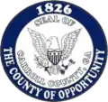 Official seal of Carroll County