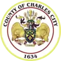 Official seal of Charles City County