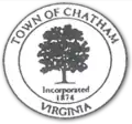 Official seal of Chatham, Virginia