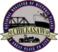 Official seal of Chickasaw, Alabama