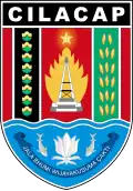 Coat of arms of Cilacap Regency