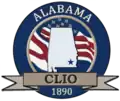 Official seal of Clio, Alabama