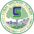 Official seal of Coral Springs, Florida