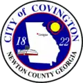 Official seal of Covington, Georgia