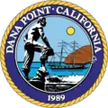 Official seal of Dana Point, California