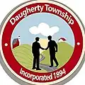Official seal of Daugherty Township, Pennsylvania