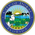 Official seal of Doral, Florida