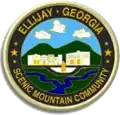 Official seal of Ellijay, Georgia