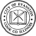 Seal of Evanston, Illinois