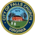 Official seal of Falls Church, Virginia
