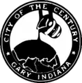 Official seal of Gary, Indiana
