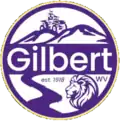 Official seal of Gilbert, West Virginia