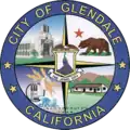 Official seal of Glendale, California
