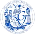 Official seal of Glenville, West Virginia