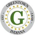 Official seal of Greentown, Indiana
