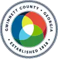 Official seal of Gwinnett County