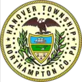 Official seal of Hanover Township