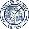 Official seal of Hebron, Maryland
