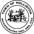 Official seal of Holliston, Massachusetts