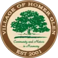 Official seal of Homer Glen, Illinois