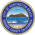 Official seal of Huntington Beach, California