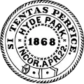Official seal of Hyde Park