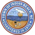 Official seal of Indian Beach, North Carolina