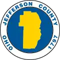 Official seal of Jefferson County