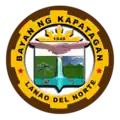 Official seal of Kapatagan