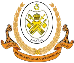 Official seal of Kuala Terengganu