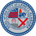 Official seal of Lanett