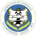 Official seal of Lansdale