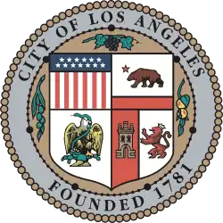 Seal of the City of Los Angeles