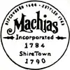 Official seal of Machias, Maine