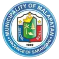 Official seal of Malapatan