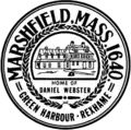 Official seal of Marshfield, Massachusetts