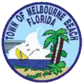 Official seal of Melbourne Beach, Florida