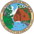 Official seal of Millburn, New Jersey