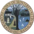 Official seal of Monterey, Massachusetts