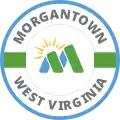 Official seal of Morgantown, West Virginia
