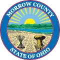 Official seal of Morrow County