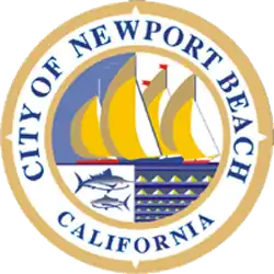 Seal of the City of Newport Beach