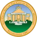 Official seal of Newton, Mississippi