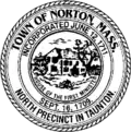 Official seal of Norton, Massachusetts