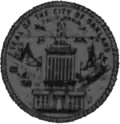 Seal of the City of Oakland (1917–1961)