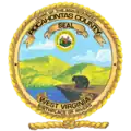 Official seal of Pocahontas County