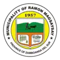 Official seal of Ramon Magsaysay