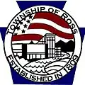 Official seal of Ross Township, Pennsylvania