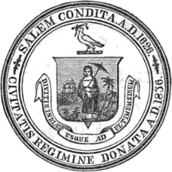 Seal of the City of Salem