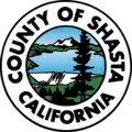 Official seal of Shasta County